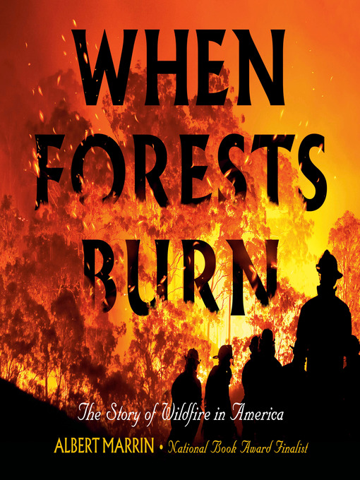 Title details for When Forests Burn by Albert Marrin - Available